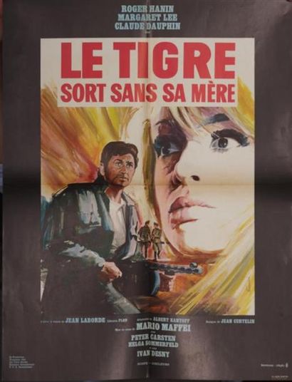 null Ferracci (affichiste)
Affiche du film Le Tigre sort sans sa mère réalisé par...