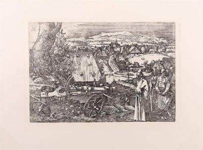 null DURER Albrecht (1471-1528), d'après
Le canon
Gravure sur cuivre
Reproduction...