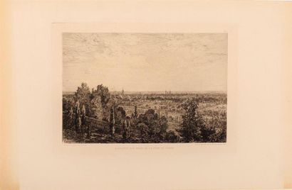 null LALANNE Maxime (1827-1886) (dessinateur et graveur), d'après - A. Cadart (éditeur)
Bordeaux,...