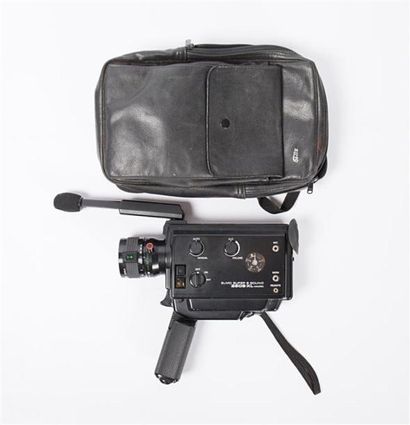 null ELMO
Camera super 8 Sound 260S-XL Macro - Lentille Elmo Zoom 1,4 - 8-48mm -...