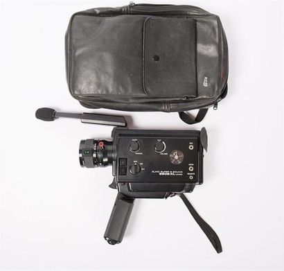 null ELMO
Camera super 8 Sound 260S-XL Macro - Lentille Elmo Zoom 1,4 - 8-48mm -...