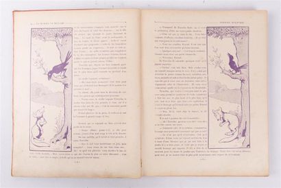 null LEROY-ALLAIS J. - Le roman du renard - Paris, Jules Tallandier, 1909 - un volume...