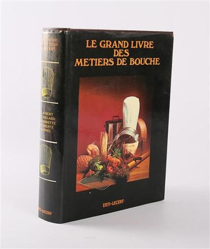 null COLLECTIF - Le grand livre des métiers de bouche - Paris Erti Lecerf 1980 -...
