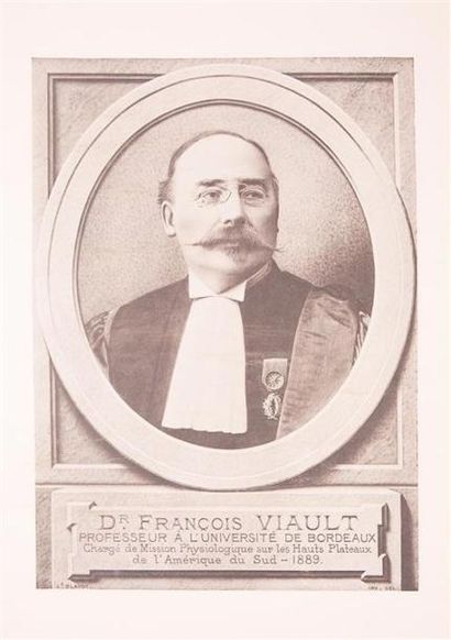 null BLAYOT Louis et FERET Edouard - Dr Viault - Bordeaux Feret SD - Médaillons Bordelais...