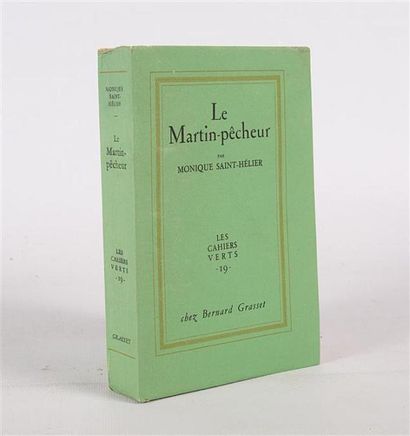 null SAINT-HELIER Monique - Le Martin-pêcheur - Paris Grasset 1953 - Collection "...