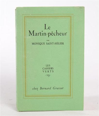 null SAINT-HELIER Monique - Le Martin-pêcheur - Paris Grasset 1953 - Collection "...