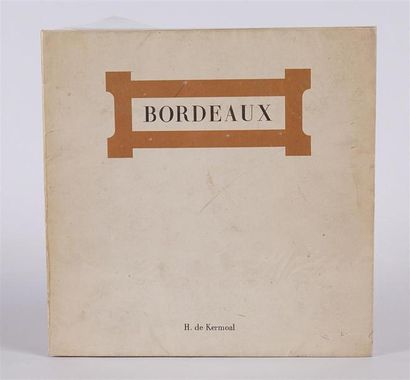 null [REGIONALISME - BORDEAUX]
KERMOAL H. de - Bordeaux - Bordeaux A. Lafon & fils...
