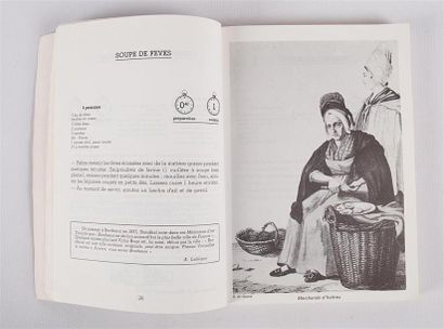 null MANONCOURT Agnès et GOURD Annie - Manuel de cuisine bordelaise - Bayonne éditions...