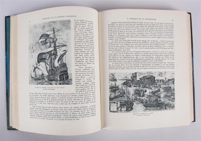 null [MARINE]
FARRERE Claude - Histoire de la Marine française - Paris Flammarion...