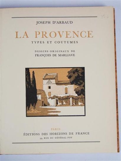 null [REGIONALISME]
COLLECTIF - Types et coutumes - Paris Aux éditions des horizons...