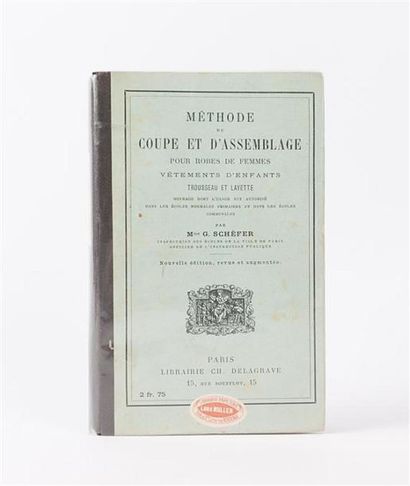 null [COUTURE]
SCHEFER G. - Méthode de coupe et d'assemblage pour robes de femmes,...