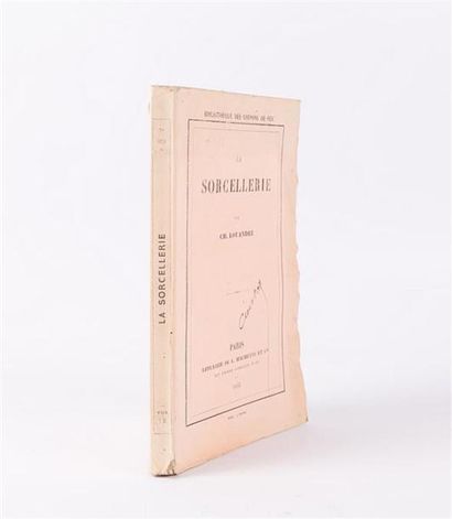 null [SORCELLERIE]
LOUANDRE CH. - La sorcellerie - Paris Librairie de L. Hachette...
