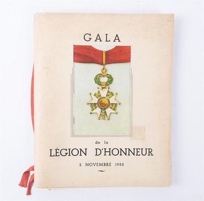 null [LEGION D'HONNEUR]
COLLECTIF - Gala de la Légion d'honneur, Samedi 5 novembre...