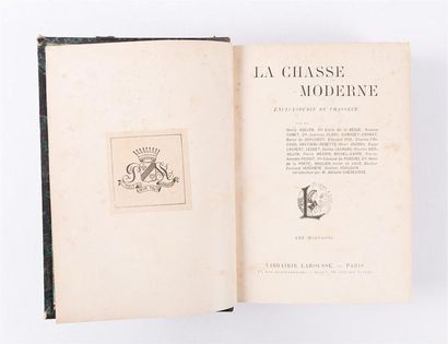 null [CHASSE]
COLLECTIF - La Chasse moderne - Paris Librarie Larousse SD - un volume...