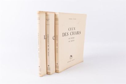 null [MILITARIA]
VOISIN Pierre - Ceux des Chars 45 jours 45 nuits - Lyon, Paris éditions...