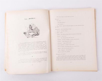 null GUINAUDEAU Z. - Fes, vu par sa cuisine - OUDAÎA RABAT J.E. Laurent SD - un volume...