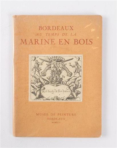 null [BORDEAUX - MARINE]
COLLECTIF - Bordeaux au temps de la marine en bois - Musée...