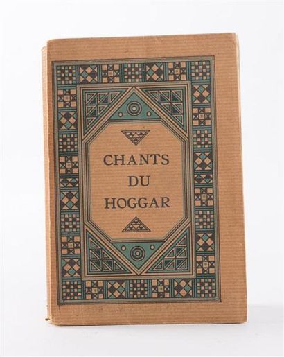 null MARAVAL-BERTHOIN A. - Chants du Hoggar - Paris l'Édition d'Art 1924 - Collection...