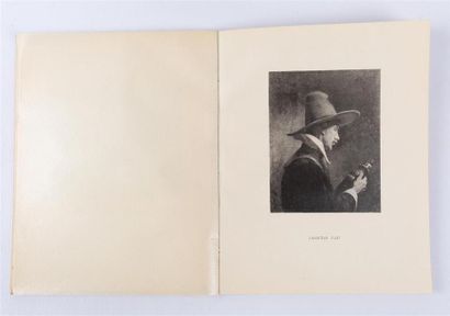 null BATON Antoine - Pierre Bonnaud, peintre lyonnais (1865-1930) - Lyon imprimerie...