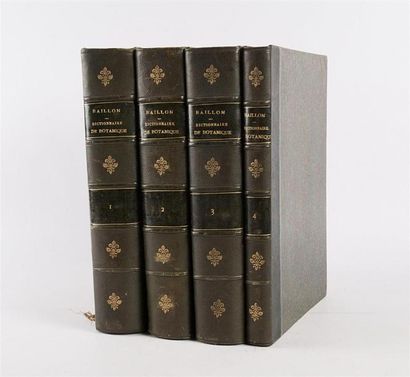 null BAILLON M. H. - Dictionnaire de botanique - Paris Hachette et Cie 1876 1886...