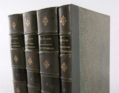 null BAILLON M. H. - Dictionnaire de botanique - Paris Hachette et Cie 1876 1886...