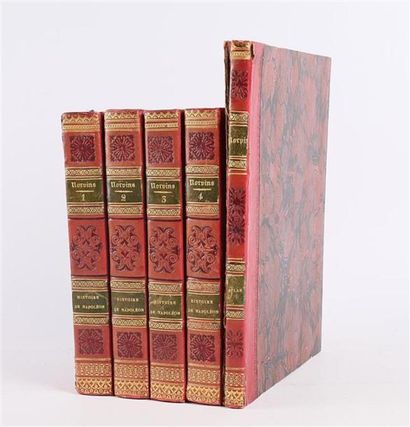 null de NORVINS M. - Histoire de Napoléon - Quatrième édition - Paris, Furne, 1833...