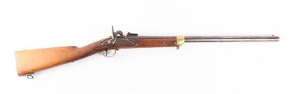 null Mousqueton réglementaire type artillerie 1816, canon de 59,8 cm calibre 18 mm,...