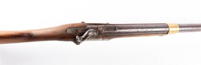 null Mousqueton réglementaire type artillerie 1816, canon de 59,8 cm calibre 18 mm,...