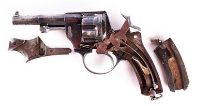 null Revolver réglementaire pour officier modèle 1874, calibre 11 mm, Mre d'Armes...