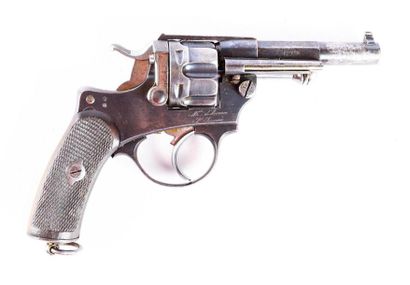 null Revolver réglementaire pour officier modèle 1874, calibre 11 mm, Mre d'Armes...