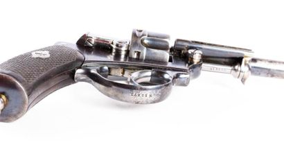 null Revolver réglementaire pour officier modèle 1874, calibre 11 mm, Mre d'Armes...