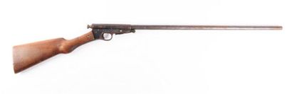 null Carabine de chasse à système, modèle démontable " de braconnier ", calibre 14...