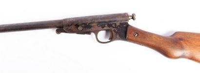 null Carabine de chasse à système, modèle démontable " de braconnier ", calibre 14...