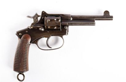 null Revolver STEYR, rare modèle d'essai autrichien à barillet fixe et système de...