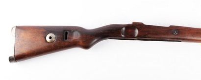 null Crosse seule de carabine réglementaire allemande MAUSER Kar 98 k, modèle en...