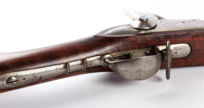 null Fusil réglementaire modèle 1822 T bis, canon de 102,7 cm, marqué au tonnerre...