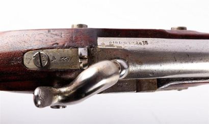 null Fusil réglementaire modèle 1822 T bis, canon de 102,7 cm, marqué au tonnerre...