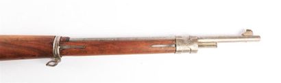 null Fusil réglementaire allemand MAUSER Gewehr 98, tonnerre marqué SPANDAU 1912,...