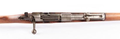 null Fusil réglementaire allemand MAUSER Gewehr 98, tonnerre marqué SPANDAU 1912,...