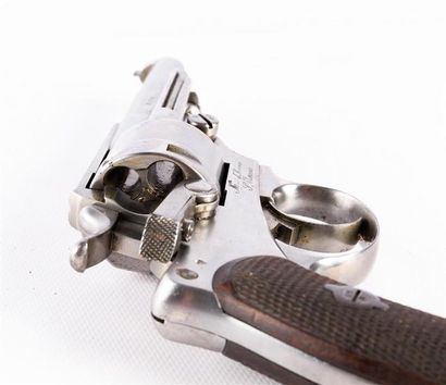 null Revolver réglementaire modèle 1873 calibre 11 mm, Mre d'Armes St-Etienne, fabrication...