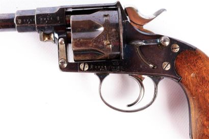 null Revolver réglementaire allemand modèle 1883 Reichrevolver, fabrication Erfurt...