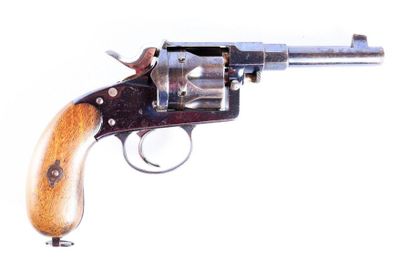 null Revolver réglementaire allemand modèle 1883 Reichrevolver, fabrication Erfurt...