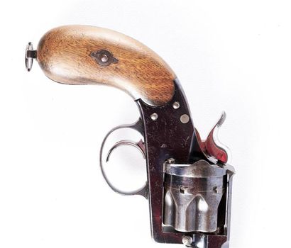 null Revolver réglementaire allemand modèle 1883 Reichrevolver, fabrication Erfurt...