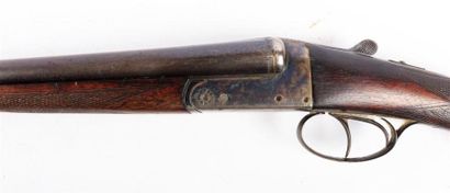 null Fusil de chasse Hammerless modèle Helice à canons juxtaposés de 68 cm, cal....