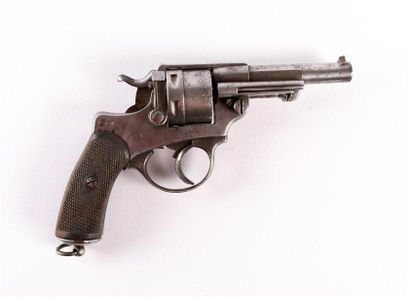 null Revolver réglementaire modèle 1873, bâti bien marqué Manufacture d'armes de...