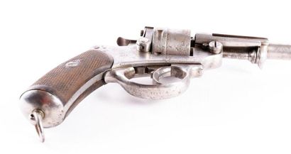 null Revolver réglementaire modèle 1873, bâti bien marqué Manufacture d'armes de...