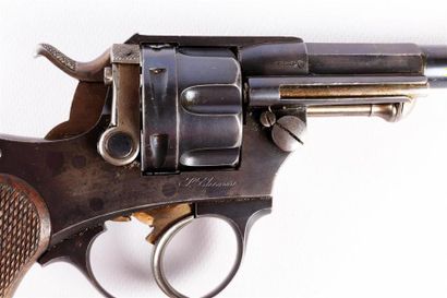 null Revolver pour officier type 1874 calibre 11 mm, fabrication privée par la Manufacture...
