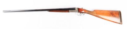 null Fusil de chasse hammerless de fabrication belge, canons juxtaposés de 70 cm...