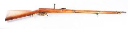 null Fusil réglementaire allemand DREYSE modèle 1862, canon de 80 cm calibre 15,43...