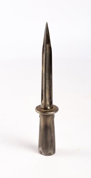 null Pointe de lance de cavalerie modèle 1913, lame cruciforme de 10,8 cm, base tronquée,...